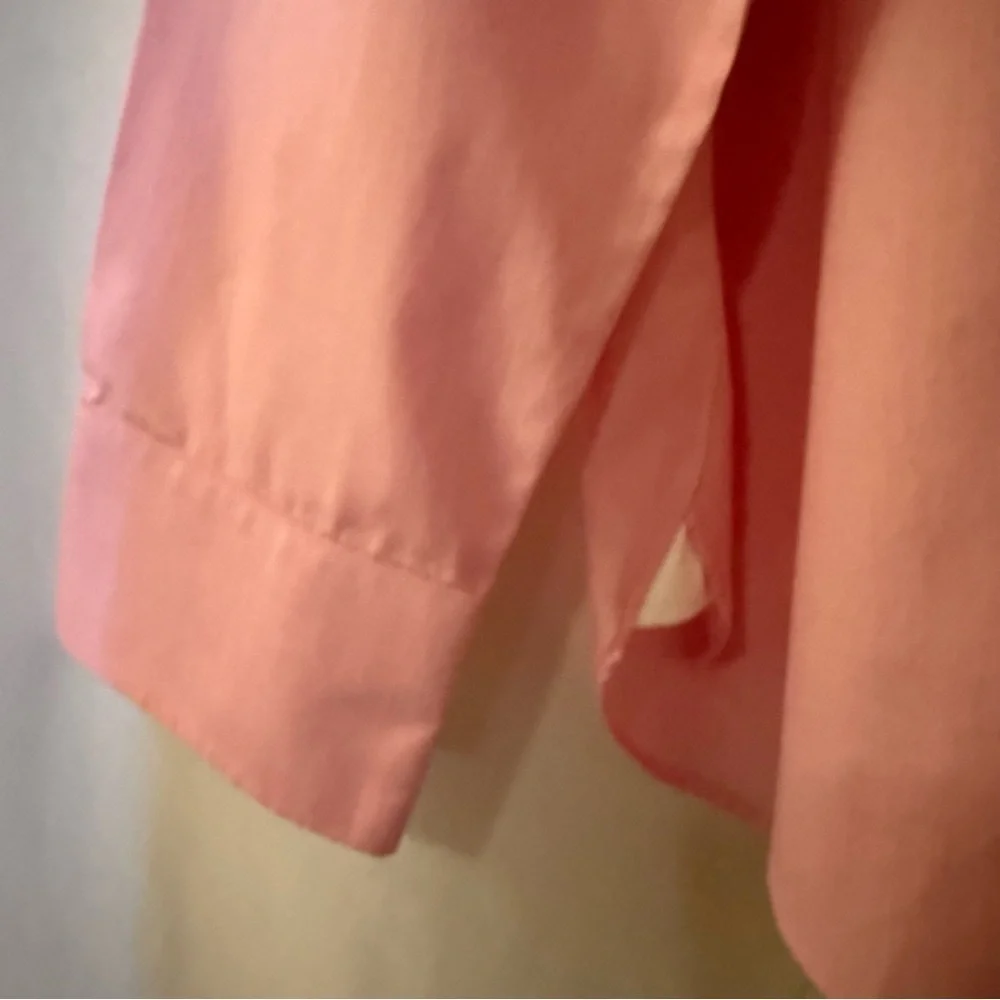 J. CREW Slim Fit Non Iron Dress Shirt Size XL